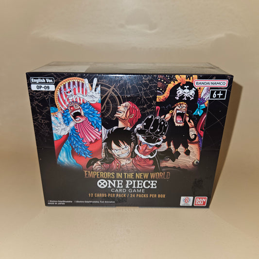 Op-09 emperors in the new world booster box - sealed