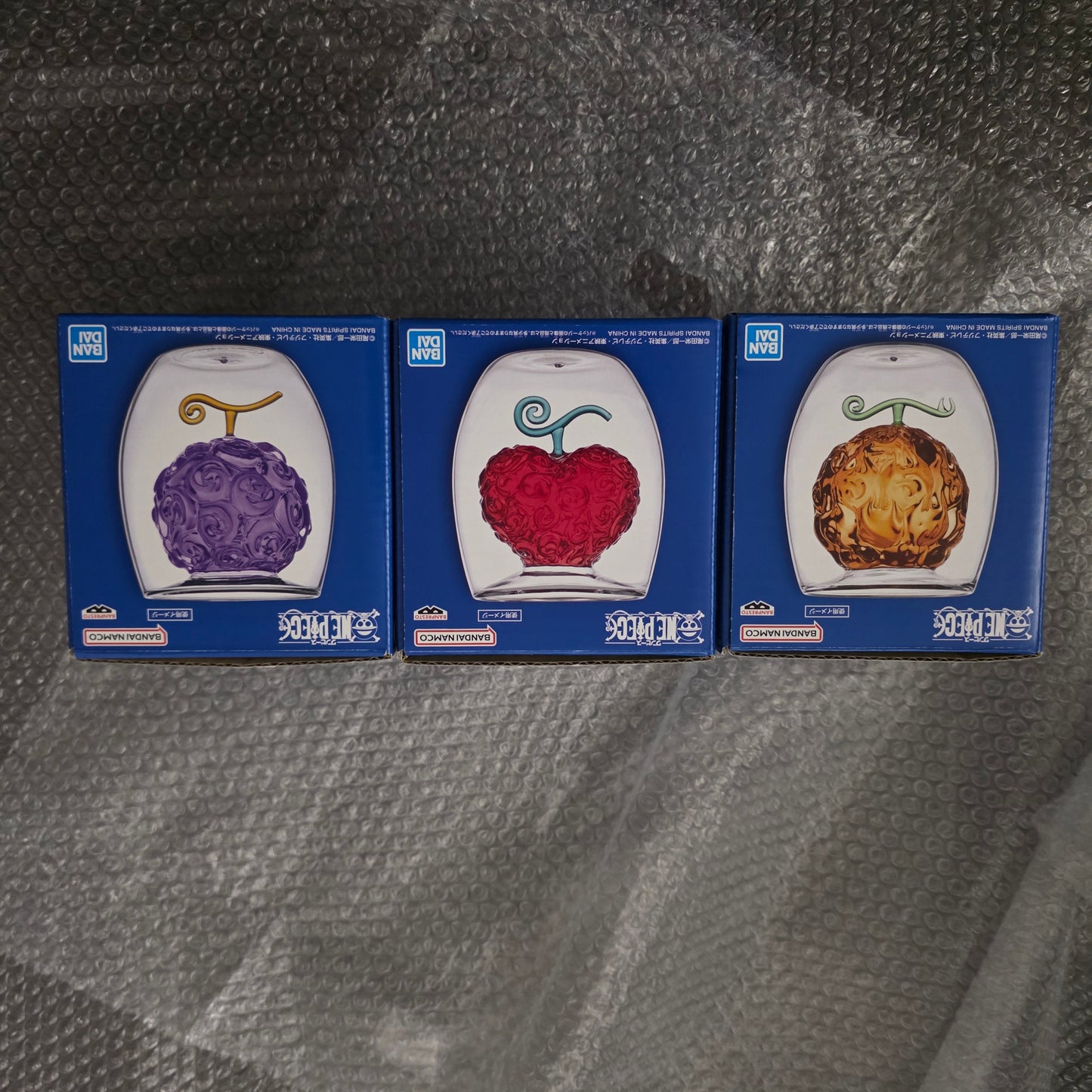 Devile fruit double-wall glass (set of 3)