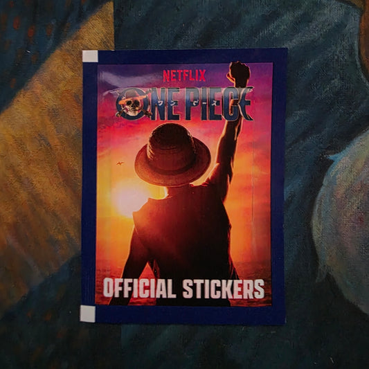 Netflix one piece official sticker pack