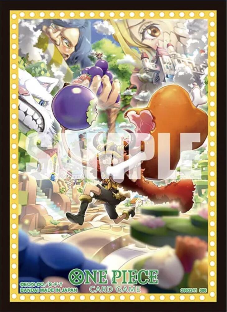 OP card sleeves - luffy elbaph
