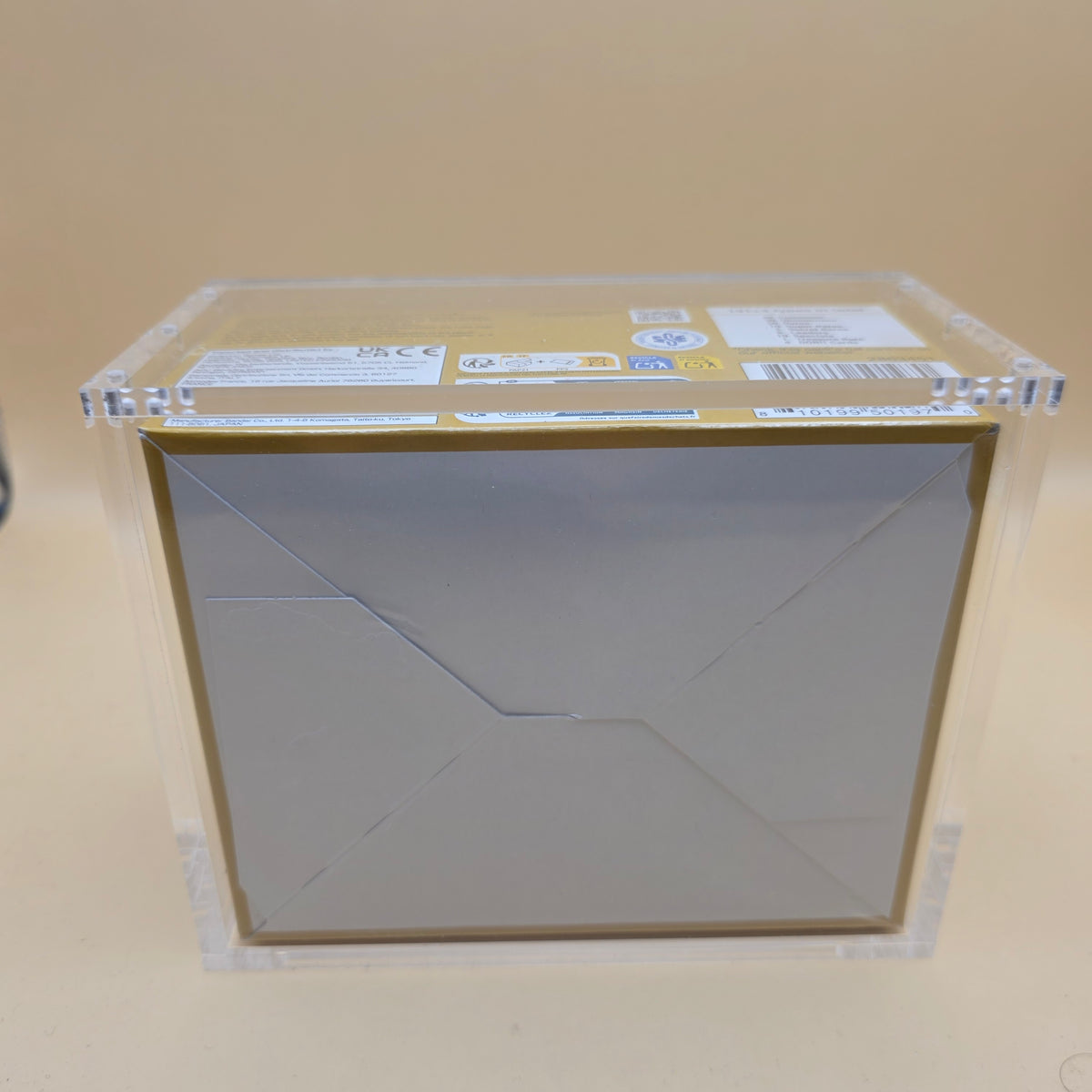 Magnetic acrylic case OP booster box