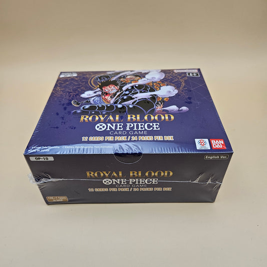 OP-10 Royal Blood Booster Box English - sealed