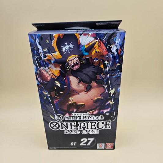 Op starter deck st-27 marshall d. Teach (sealed)