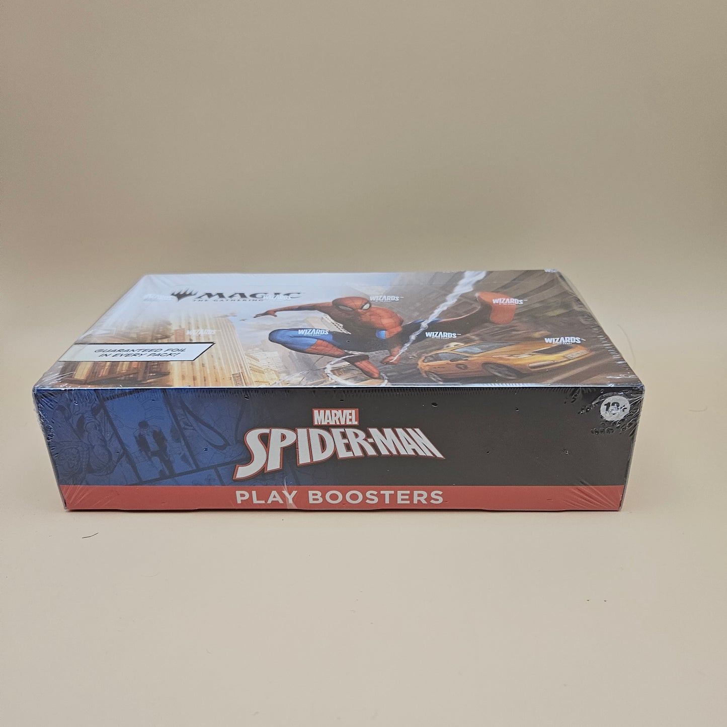 Play boosters box -spider man