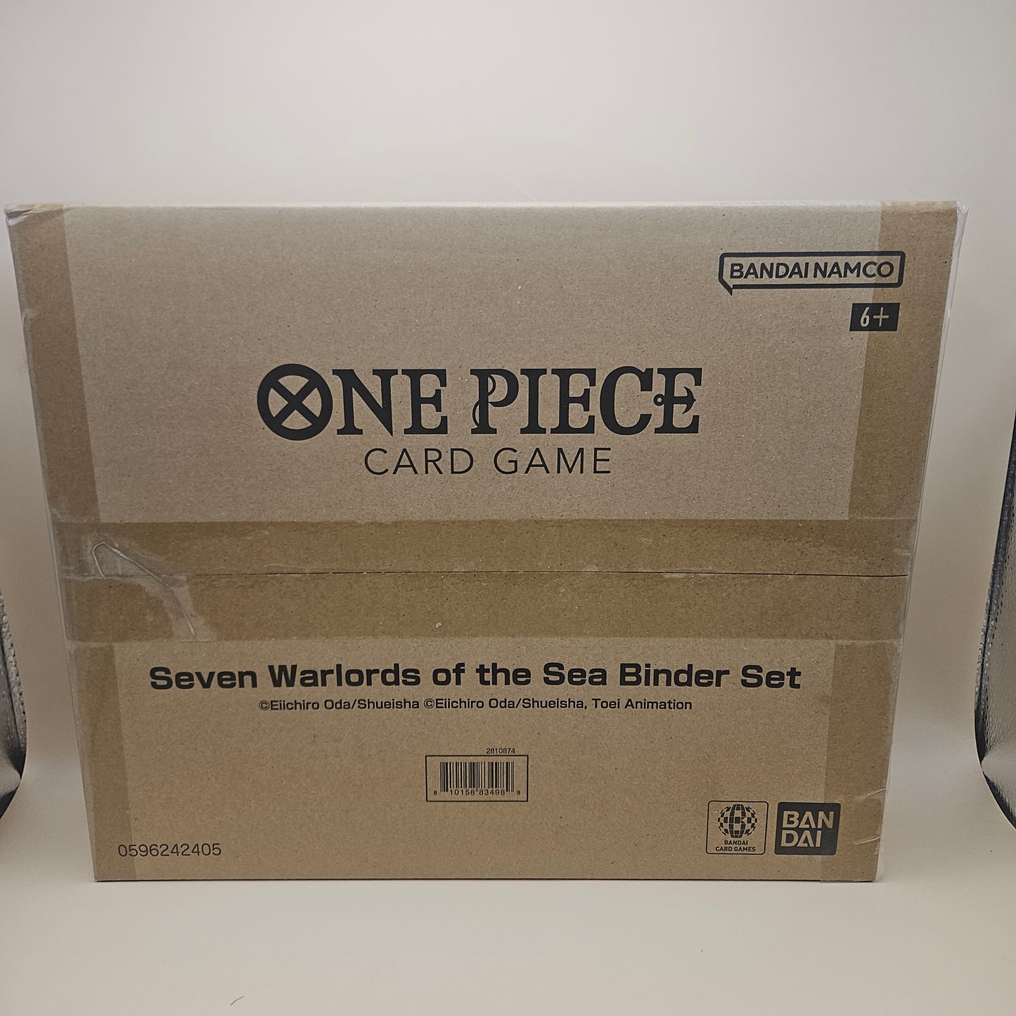 7 warlords of the sea binder set