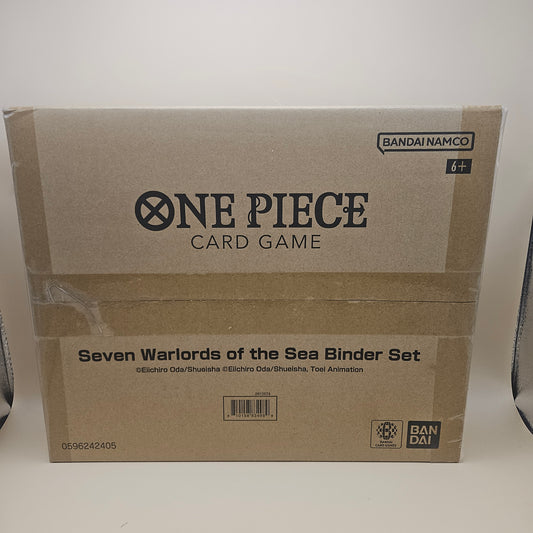 7 warlords of the sea binder set