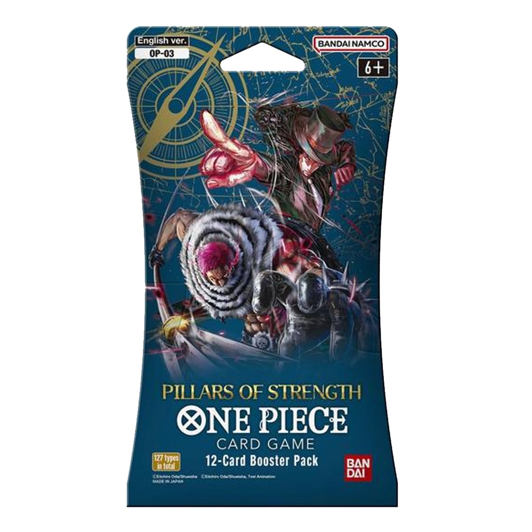 Op-03 sleeved booster pack