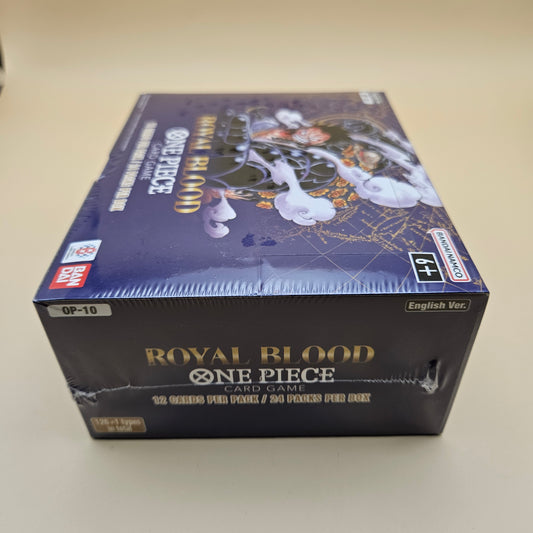 OP-10 Royal Blood Booster Box English - sealed