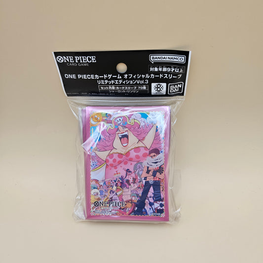 Card sleeves big mom pirates (sealed)