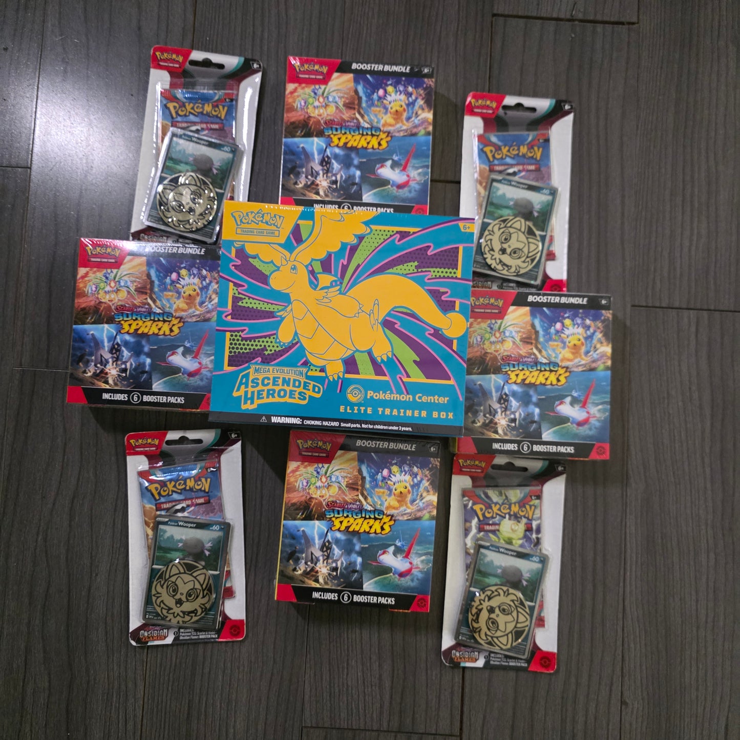 Ascended Heroes PC ETB Bundle