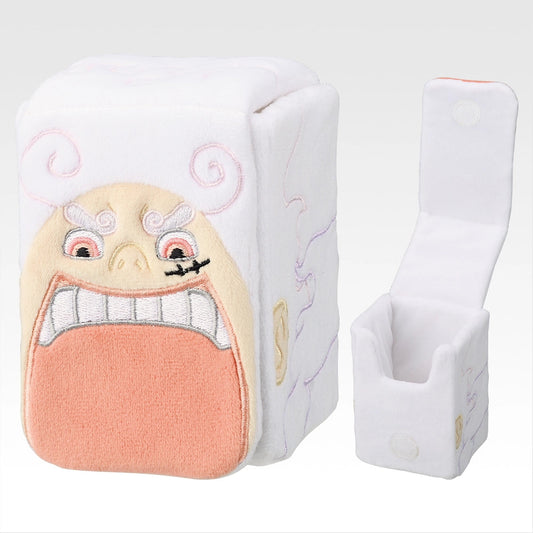 Luffy plush card case