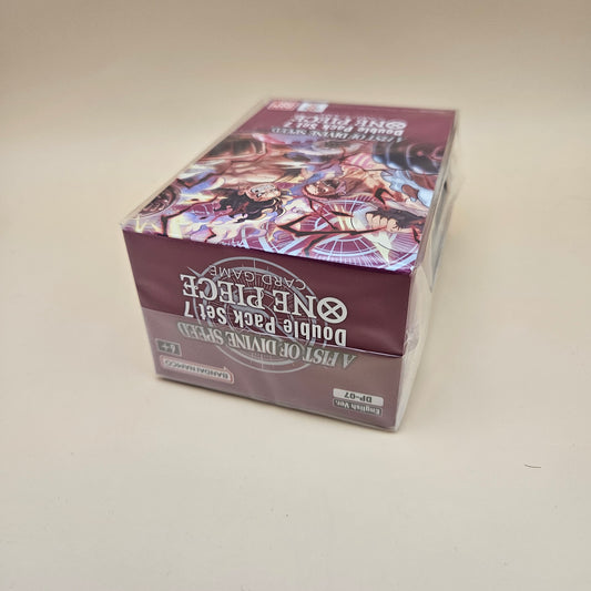 op-11 A Fist of Divine Speed Double Pack Set Volume 7 (SEALED)