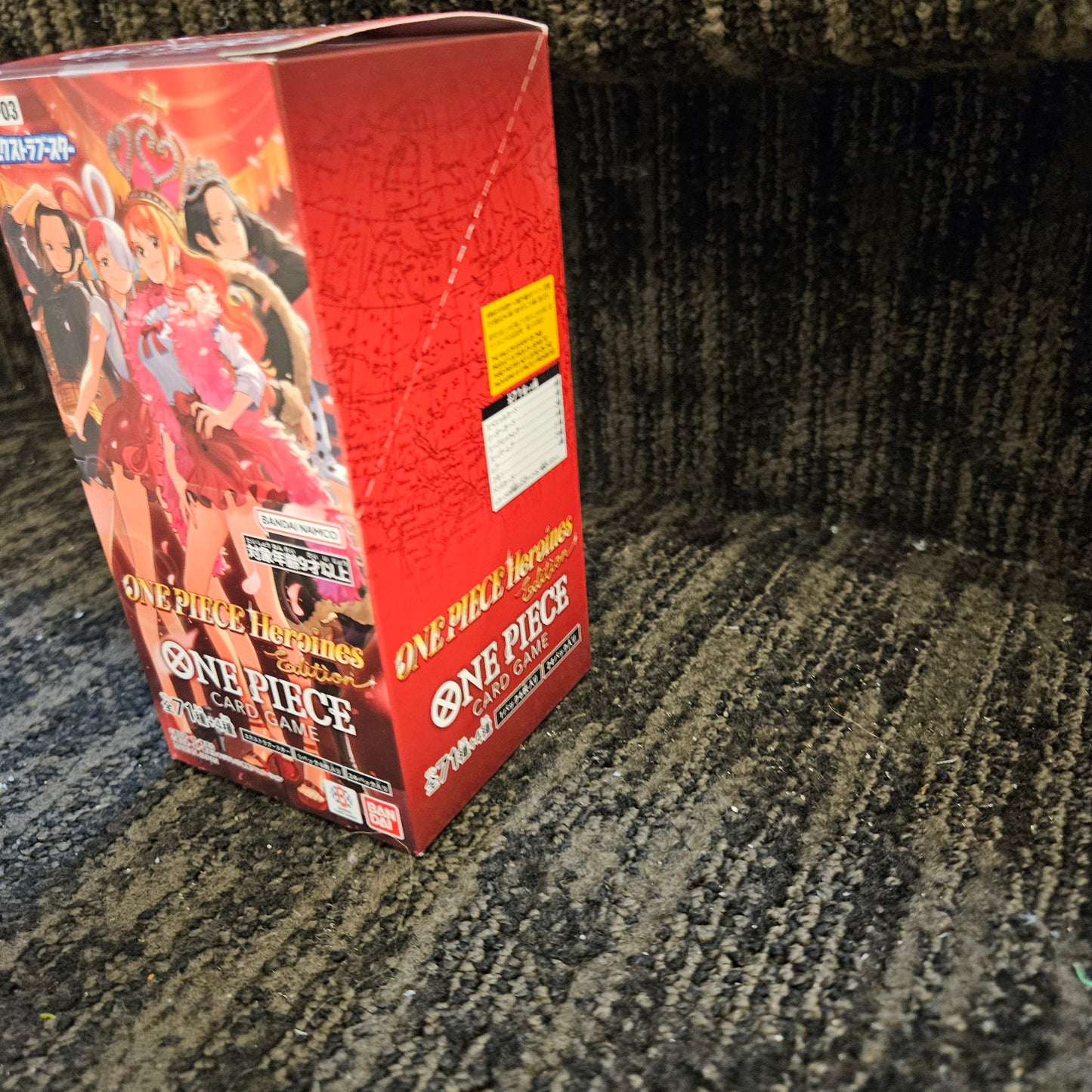 EB-03 heroines japanese boxes