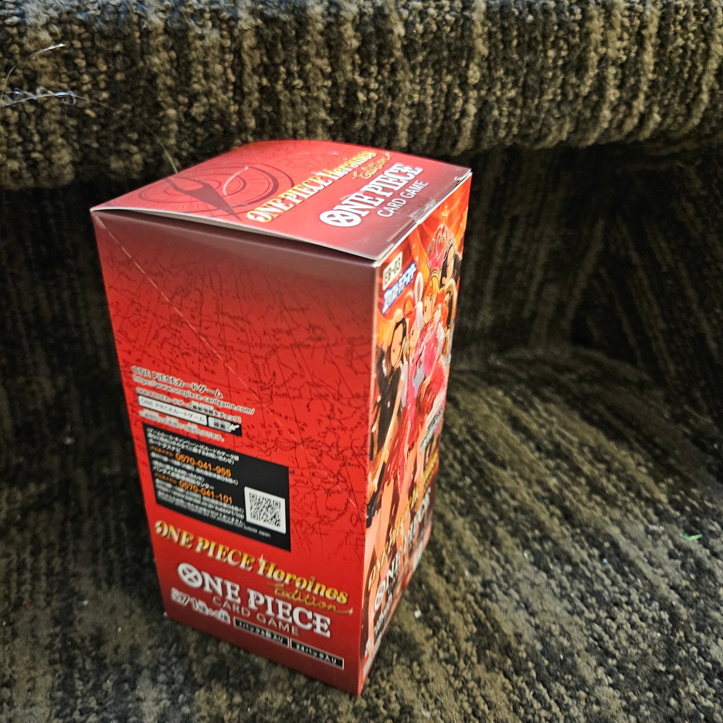 EB-03 heroines japanese boxes