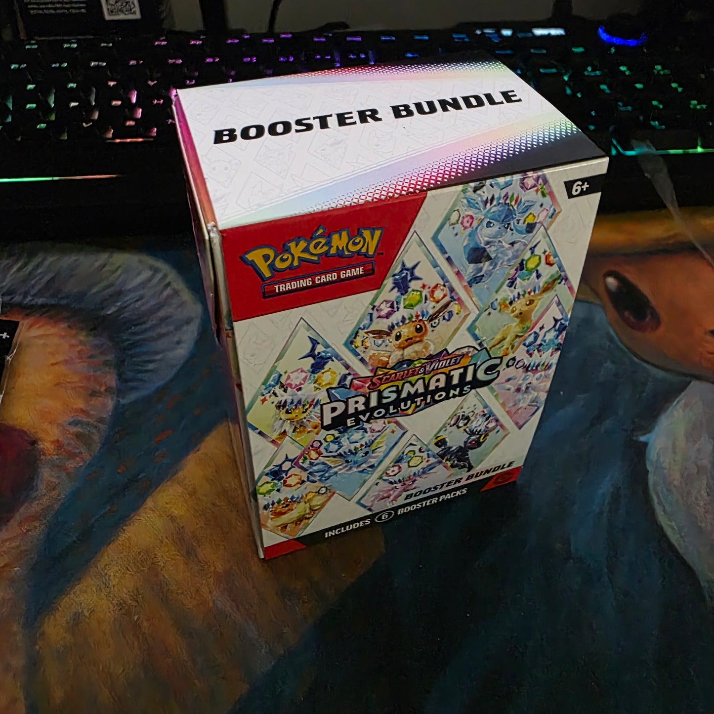 Prismatic booster bundle