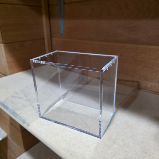 Magnetic acrylic case pokemon booster box