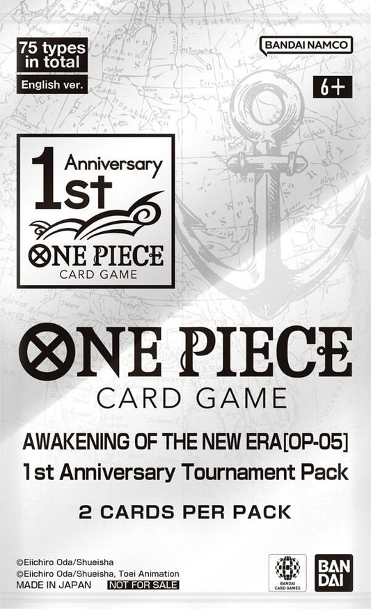 Awakening of the New Era - 1st Anniversary Tournament Pack 