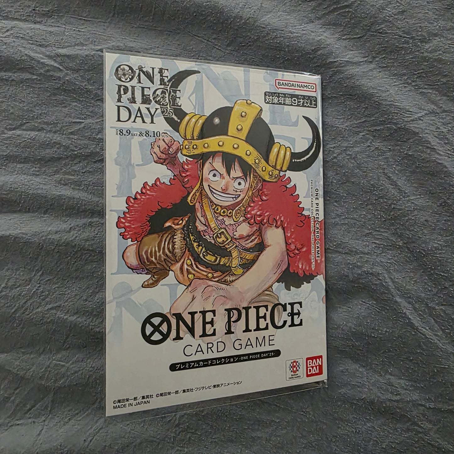 One Piece Day 2025 premium card collection
