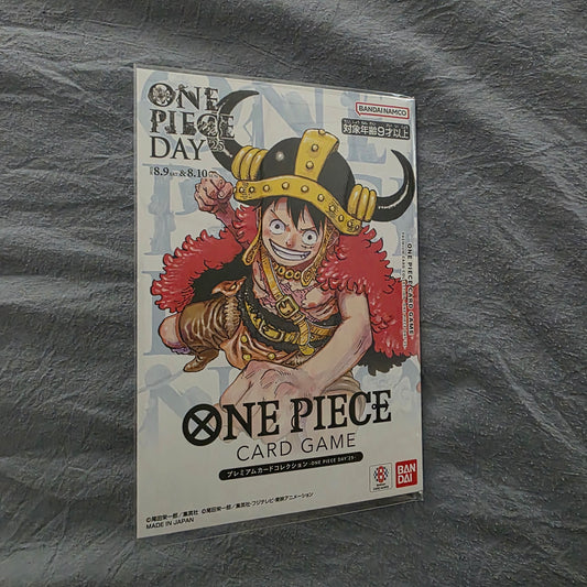 One Piece Day 2025 premium card collection