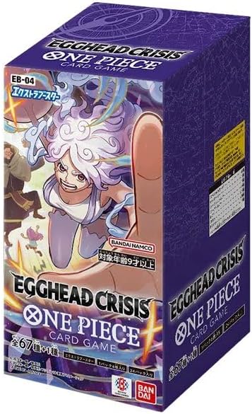 Eb-04 japanese booster box