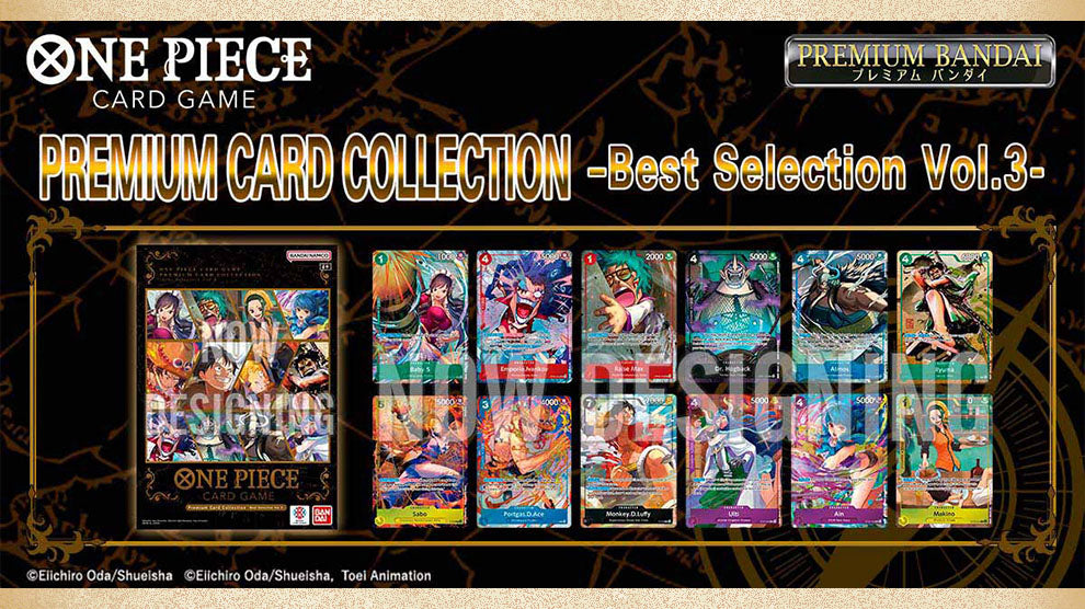 Premium card collection-Best selection vol 3 (ENG)
