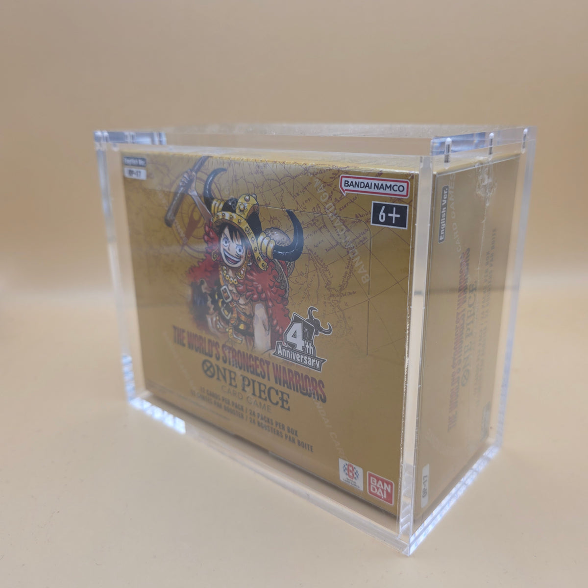 Magnetic acrylic case OP booster box