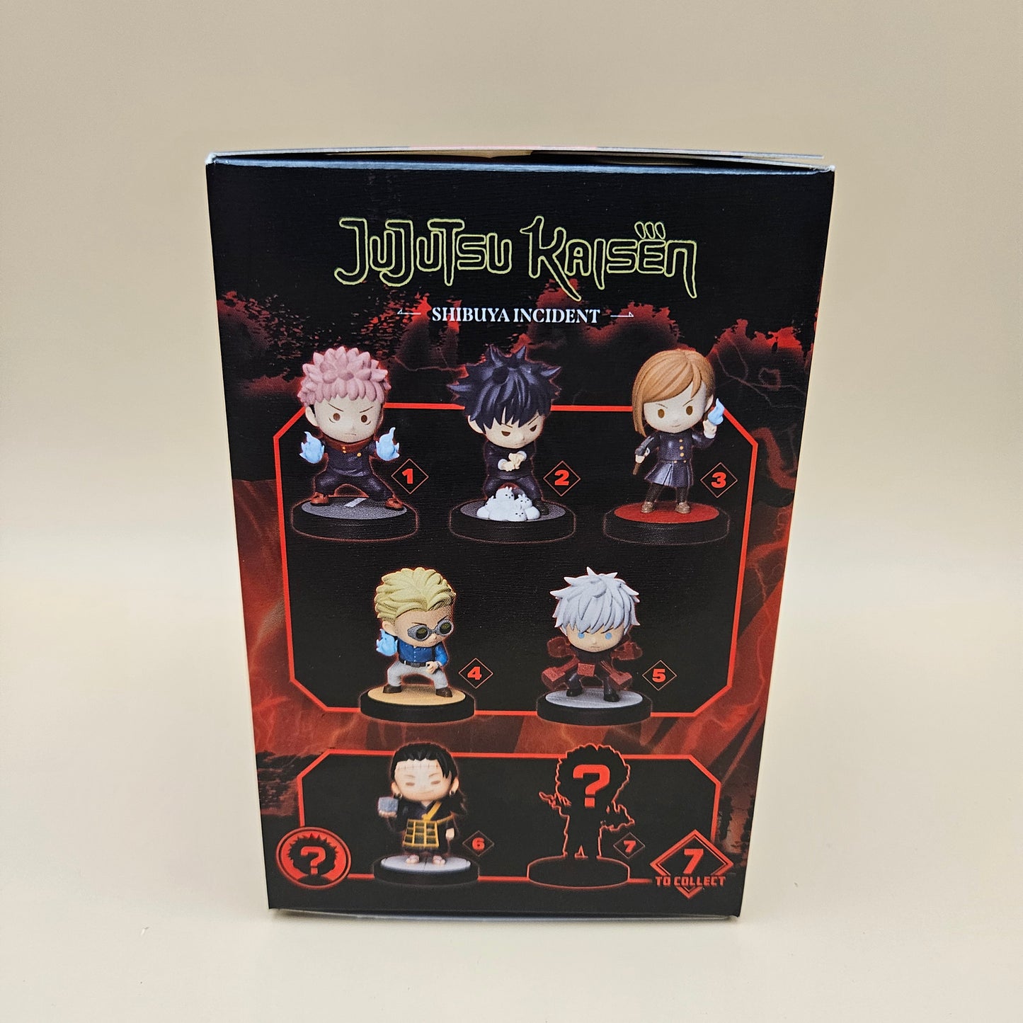 Shibuya incident blind box