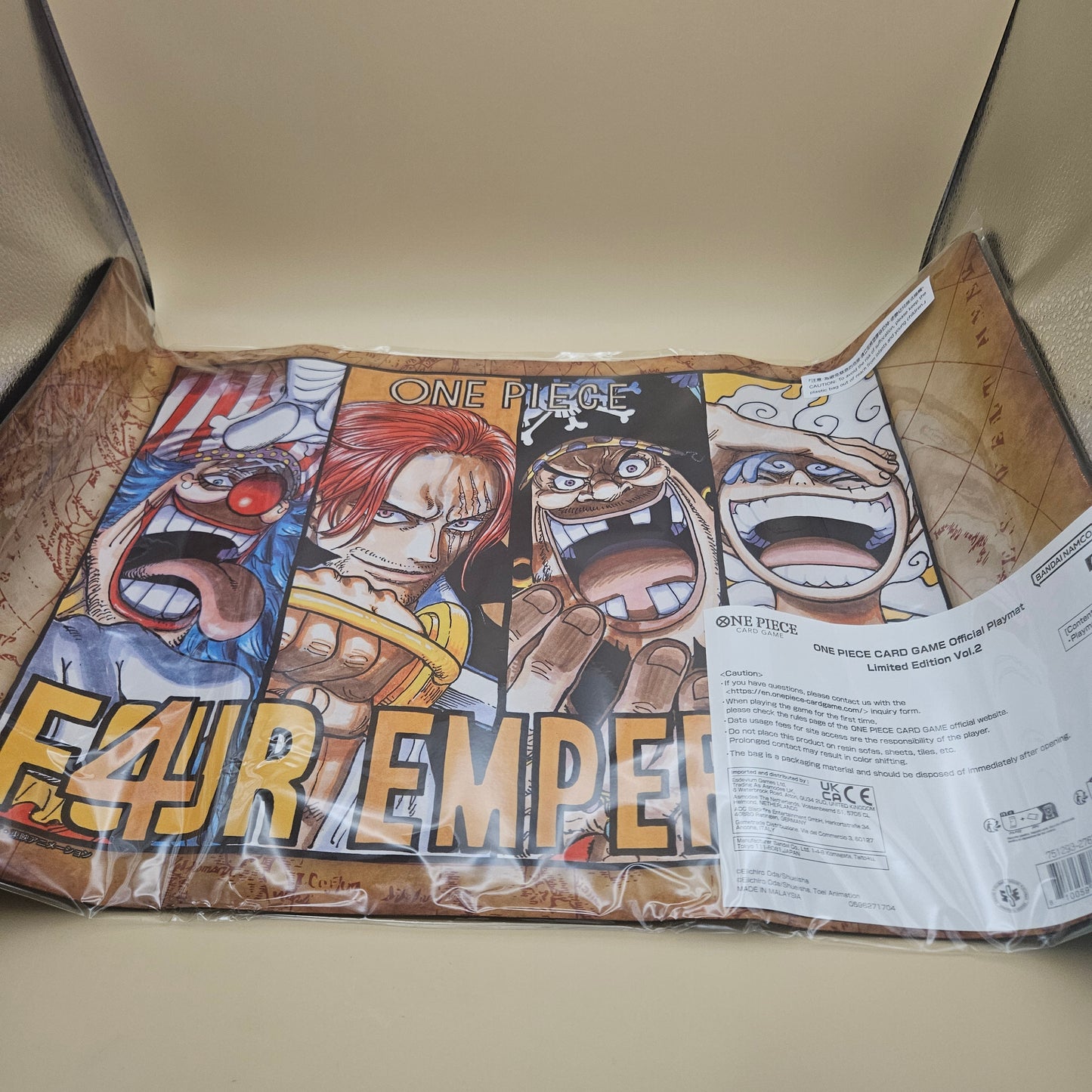 OP official playmat limited edition vol 2