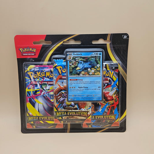Mega evolution 3 pack blister