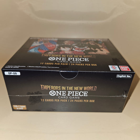 Op-09 emperors in the new world booster box - sealed