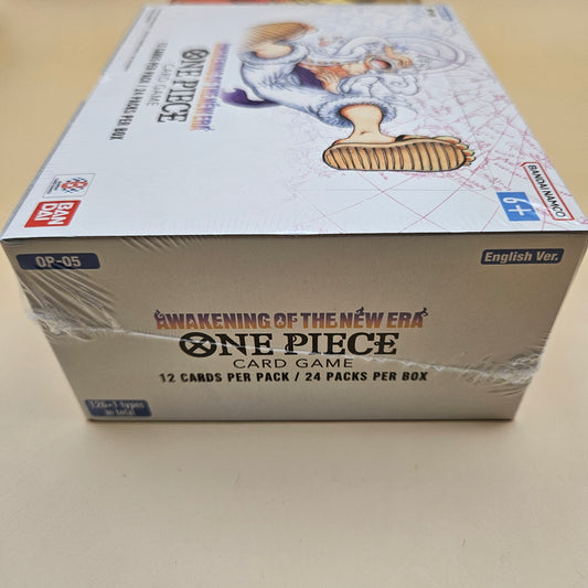 OP-05 Awakening of the New Era Booster Box English - sealed