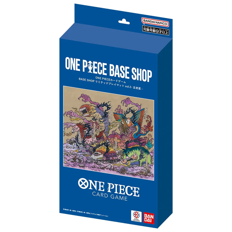 ONE PIECE Card BASE SHOP Vol.2 Limited Playmat - with promo card