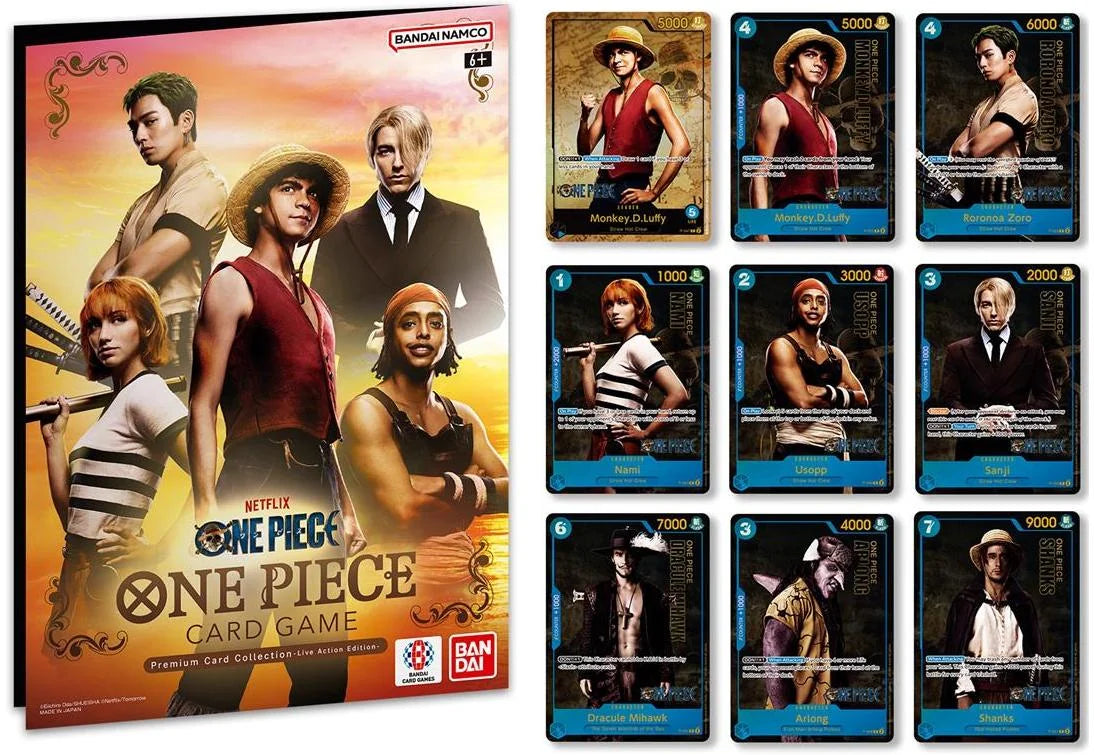 OP Premium Card Collection -Live Action Edition (ENG)